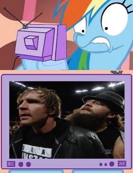 wwe dean ambrose meme