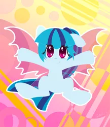 Size: 1494x1723 | Tagged: safe, artist:repoisn, derpibooru import, sonata dusk, ponified, pony, equestria girls, rainbow rocks, cute, equestria girls ponified, floppy ears, flying, looking at you, smiling, solo, sonatabetes, spread wings, wings
