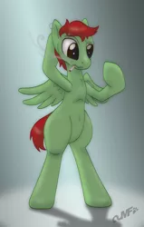 Size: 955x1500 | Tagged: safe, artist:miniferu, derpibooru import, oc, ponified, pegasus, pony