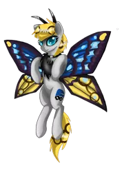 Size: 1280x1775 | Tagged: artist:elmutanto, derpibooru import, mothpony, oc, oc:nocturne illusion, original species, safe, solo, unofficial characters only