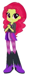 Size: 196x510 | Tagged: safe, artist:unoriginai, derpibooru import, equestria girls, cute, magical lesbian spawn, offspring, parent:adagio dazzle, parent:sunset shimmer, parents:sunsagio