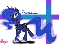 Size: 1280x960 | Tagged: safe, artist:nothin-but-my-bones, derpibooru import, princess luna, lunadoodle, solo