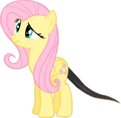 Size: 942x919 | Tagged: safe, derpibooru import, fluttershy, hair, rukia