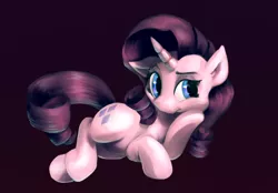 Size: 1024x711 | Tagged: artist:wilhelmgottfried, dark, derpibooru import, rarity, safe, simple background, solo