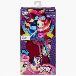 Size: 1500x1500 | Tagged: safe, derpibooru import, official, bon bon, sweetie drops, equestria girls, rainbow rocks, doll, glasses, packaging, solo