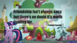 Size: 1920x1080 | Tagged: artist:ancientkale, artist:dashmagic6, derpibooru import, library, ponyville, quote, safe, text, treehouse, twilight sparkle, vector, wallpaper