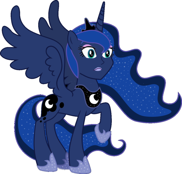 Size: 1024x983 | Tagged: safe, derpibooru import, princess luna, human head pony, equestria girls, abomination, nightmare fuel, simple background, solo, transparent background, vice principal luna, what has magic done, what has science done, wtf