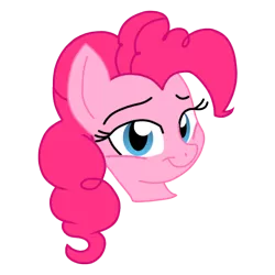 Size: 700x700 | Tagged: artist:badgerben, artist:skullman777, avatar, color, derpibooru import, pinkie pie, safe, solo