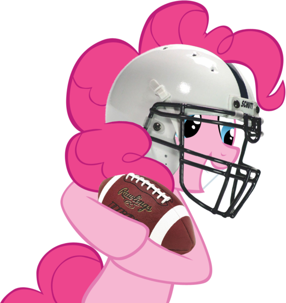 Size: 911x966 | Tagged: american football, derpibooru import, football helmet, helmet, meme, pinkie pie, safe, solo, spoiler:comic