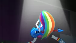 Size: 1904x1064 | Tagged: safe, derpibooru import, screencap, rainbow dash, equestria girls, rainbow rocks, awesome as i want to be, guitar