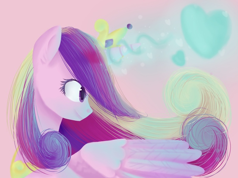 Size: 1024x768 | Tagged: artist:iponylover, derpibooru import, princess cadance, safe, solo