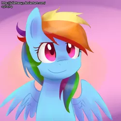 Size: 1000x1000 | Tagged: artist:jayivee, derpibooru import, rainbow dash, safe, smiling, solo