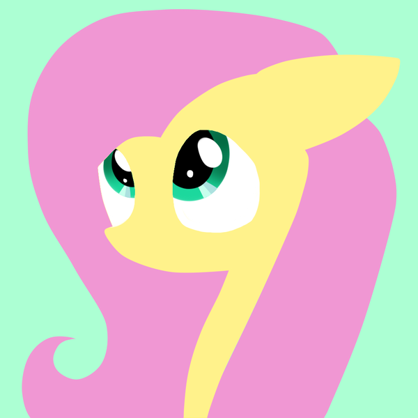 Size: 1000x1000 | Tagged: artist:jayivee, derpibooru import, fluttershy, part of a set, safe, solo