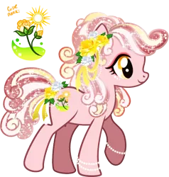 Size: 462x486 | Tagged: safe, artist:yukiadoptablesponies, derpibooru import, oc, unofficial characters only, earth pony, pony, solo, sparkly