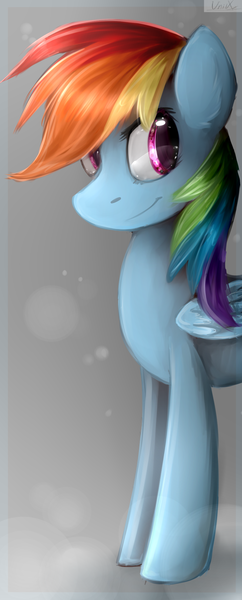 Size: 849x2103 | Tagged: artist:unilx, derpibooru import, rainbow dash, safe, solo