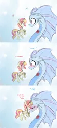 Size: 1280x2889 | Tagged: safe, artist:jankrys00, derpibooru import, sonata dusk, sunset shimmer, pony, siren, unicorn, equestria girls, rainbow rocks, comic, crying, cute, female, lesbian, shimmerbetes, shipping, sonatabetes, sunata