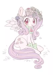 Size: 700x990 | Tagged: artist:nitronic, derpibooru import, oc, oc:floating s petal, safe, solo, unofficial characters only