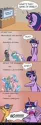 Size: 800x2450 | Tagged: suggestive, artist:peichenphilip, derpibooru import, aloe, derpy hooves, flash sentry, lotus blossom, princess celestia, spike, twilight sparkle, twilight sparkle (alicorn), alicorn, dragon, earth pony, pegasus, pony, blindfold, blushing, bondage, butt grab, butt touch, comic, eddard stark, execution, female, game of pones, game of thrones, grope, hand on butt, ilyn payne, imminent death, imminent decapitation, implied castration, implied death, kidnapped, kissing, male, mare, ned stark, reek, shipping, spa twins, spike gets all the mares, sploe, splotus, stallion, stallion in distress, straight, theon greyjoy, tyrion lannister