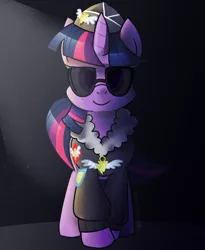 Size: 2460x3000 | Tagged: safe, artist:voraire, derpibooru import, commander easy glider, twilight sparkle, twilight sparkle (alicorn), alicorn, pony, testing testing 1-2-3, ancient wonderbolts uniform, female, mare, wonderbolts, wonderbolts uniform