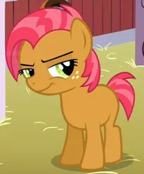 Size: 712x858 | Tagged: safe, derpibooru import, screencap, babs seed, earth pony, pony, one bad apple, adorababs, adorasexy, cropped, cute, female, filly, sexy, solo, stupid sexy babs seed