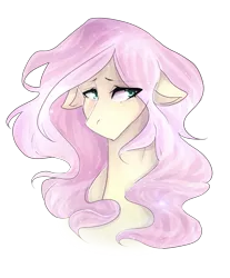 Size: 2149x2600 | Tagged: artist:cristate, derpibooru import, fluttershy, no mouth, safe, simple background, solo, transparent background