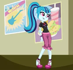 Size: 621x598 | Tagged: safe, artist:kimpossiblelove, derpibooru import, sonata dusk, equestria girls, rainbow rocks, alternate costumes, cute, grin, smiling, solo, sonatabetes