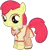 Size: 873x915 | Tagged: safe, artist:cloudyglow, derpibooru import, apple bloom, adorabloom, clothes, cute, doctor who, fifth doctor, frockcoat, image, jumper, michelle creber, peter davison, plimsoll, png, sassabloom, shirt, simple background, tomboy with a girly streak, trousers