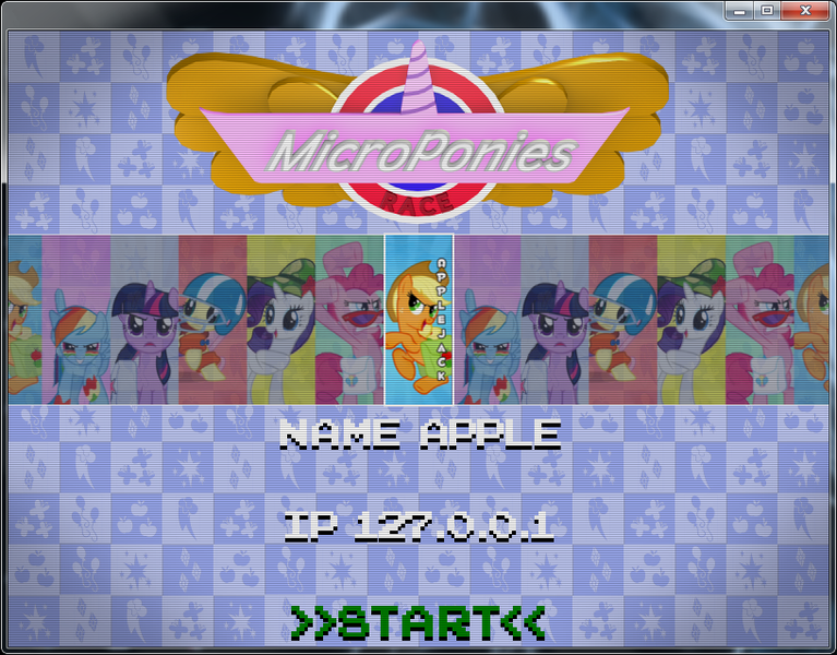 Size: 816x638 | Tagged: applejack, derpibooru import, fan game, fluttershy, game, mane six, micro ponies, micro pony not even pre alpha, online, pinkie pie, prototype, rainbow dash, rarity, safe, twilight sparkle