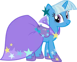 Size: 1000x799 | Tagged: safe, artist:blah23z, derpibooru import, trixie, twilight sparkle, pony, unicorn, female, grand galloping gala, great and powerful, mare, recolor, simple background, solo