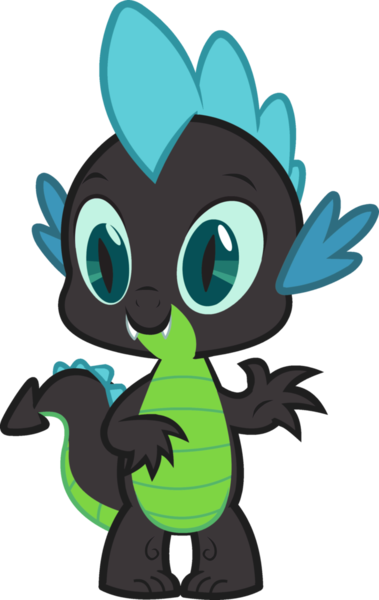 Size: 710x1124 | Tagged: safe, artist:blah23z, derpibooru import, queen chrysalis, spike, image, png, recolor, simple background, solo, transparent background, vector