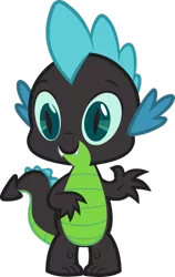 Size: 710x1124 | Tagged: safe, artist:blah23z, derpibooru import, queen chrysalis, spike, image, png, recolor, simple background, solo, transparent background, vector