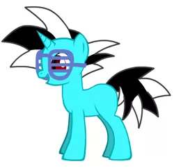 Size: 447x432 | Tagged: derpibooru import, donut steel, magical lesbian spawn, oc, oc:rav3r, offspring, parent:octavia melody, parents:scratchtavia, parent:vinyl scratch, pony creator, safe, solo, unofficial characters only
