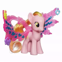 Size: 880x880 | Tagged: brushable, charm wings, cutie mark magic, derpibooru import, honey rays, official, safe, toy