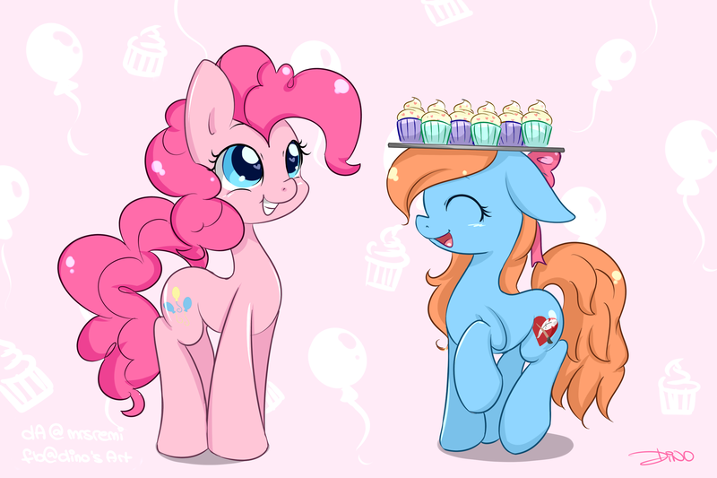 Size: 3000x2000 | Tagged: artist:mrsremi, derpibooru import, oc, pinkie pie, safe