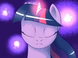 Size: 800x600 | Tagged: safe, artist:funnyfany, derpibooru import, twilight sparkle, eyes closed, fireworks, solo