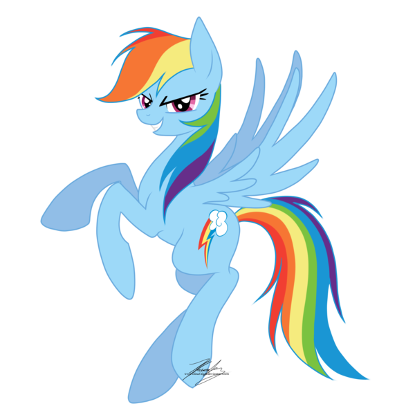 Size: 2000x2000 | Tagged: safe, artist:cloud-dash, derpibooru import, rainbow dash, commission, raised hoof, solo