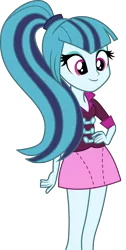 Size: 1036x2048 | Tagged: safe, artist:xebck, derpibooru import, sonata dusk, equestria girls, rainbow rocks, cute, simple background, solo, sonatabetes, transparent background, vector