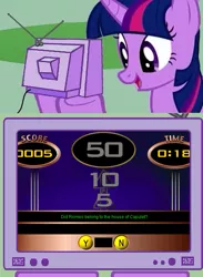 Size: 563x771 | Tagged: after dark games, derpibooru import, exploitable meme, meme, obligatory pony, safe, tv meme, twilight sparkle, zapper