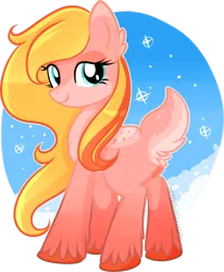 Size: 1024x1244 | Tagged: artist:xwhitedreamsx, deer, derpibooru import, oc, oc:dreamy sweet, safe, simple background, snow, snowfall, solo, species swap, transparent background, unofficial characters only