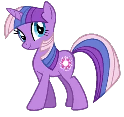 Size: 594x561 | Tagged: artist:colossalstinker, color edit, derpibooru import, g3, g3 to g4, generation leap, safe, twilight twinkle