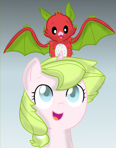 Size: 1024x1303 | Tagged: adopted offspring, artist:iheartmlp237, artist:kianamai, blind, colored, color edit, derpibooru import, edit, fruit bat, kilalaverse, next generation, oc, oc:anthea, oc:pitaya, offspring, parent:fluttershy, parent:oc:azalea, parent:oc:berry vine, parents:oc x oc, safe, unofficial characters only