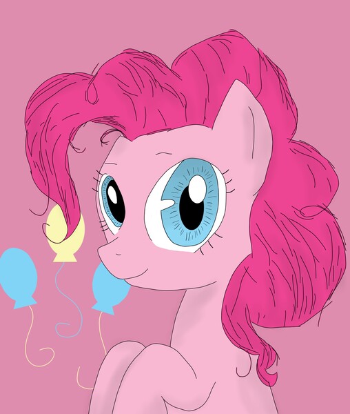 Size: 2200x2600 | Tagged: artist:cyrix-s, derpibooru import, pinkie pie, safe, solo