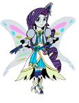 Size: 115x150 | Tagged: safe, artist:pokecure123, derpibooru import, rarity, equestria girls, cure generosity, magical girl, precure, solo