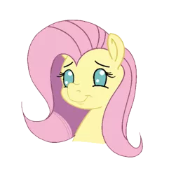 Size: 325x337 | Tagged: artist:spenws, derpibooru import, fluttershy, portrait, safe, solo