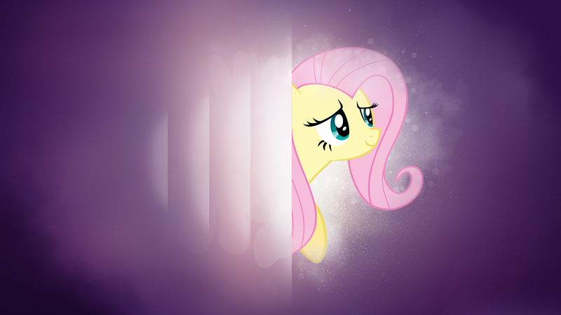 Size: 1920x1080 | Tagged: artist:almostfictional, artist:codershy, cute, derpibooru import, fluttershy, flying, safe, vector, wallpaper