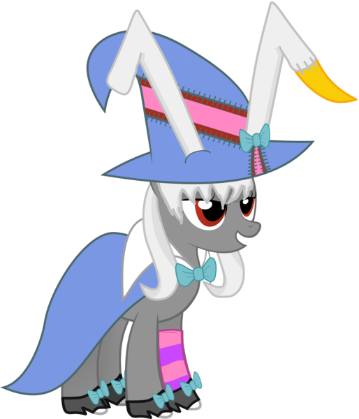 Size: 3600x4200 | Tagged: safe, artist:1cjb, artist:gabrielwoj, derpibooru import, ponified, absurd resolution, bowtie, bunny ears, clothes, crossover, image, irisu kyouko, irisu syndrome, png, shoes, simple background, sock, socks, transparent background, vector