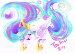 Size: 960x687 | Tagged: artist:baid-woo, best pony, best princess, derpibooru import, princess celestia, safe, solo