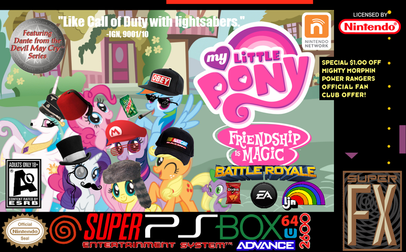 Size: 1533x954 | Tagged: adolf hitler, applejack, atari 2600, cap, copyright silliness, deal with it, derpibooru import, doritos, dreamcast, ea games, electronic arts, esrb, everything is ruined, fake, featuring dante from the devil may cry series, fez, fluttershy, hat, joint, ljn, mane six, mane six opening poses, mario, mario's hat, meme, mighty morphin power rangers, mlg, monocle, monocle and top hat, mountain dew, nascar, nazi, nintendo, nintendo 64, pinkie pie, playstation, power rangers, princess celestia, raccoon hat, rainbow dash, rarity, safe, shutter shades, spike, super mario bros., super nintendo, top hat, twilight sparkle, tyrant celestia, video game, wall of tags, wat, what has science done, wii u, xbox