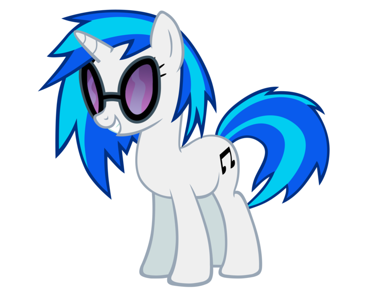 Size: 5000x4000 | Tagged: safe, artist:ikillyou121, derpibooru import, vinyl scratch, pony, unicorn, .psd available, absurd resolution, cutie mark, female, hooves, horn, mare, simple background, smiling, solo, sunglasses, teeth, transparent background, vector