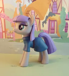 Size: 863x950 | Tagged: safe, artist:krowzivitch, derpibooru import, maud pie, pony, female, figurine, mare, sculpture, solo